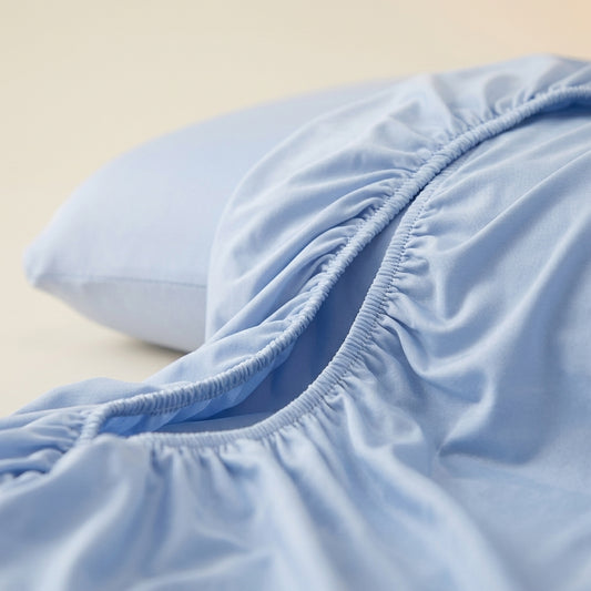 Stretch cool-touch pillowcases Still, pair – detail