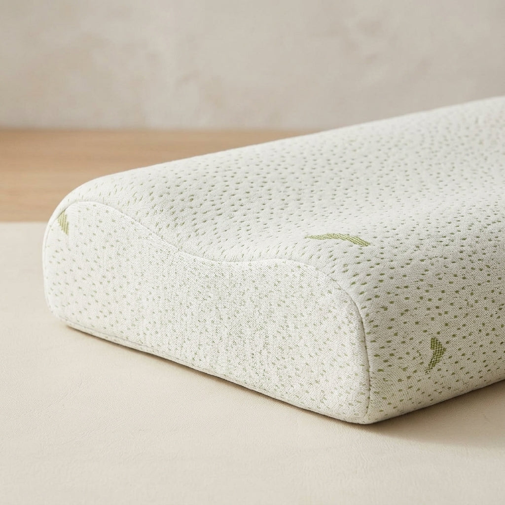 Still Point contour pillow – detail