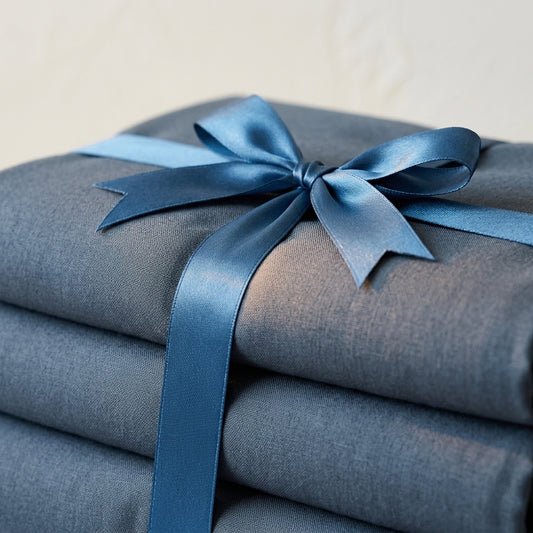 Rayon-from-bamboo cooling sheet set, US stock – detail