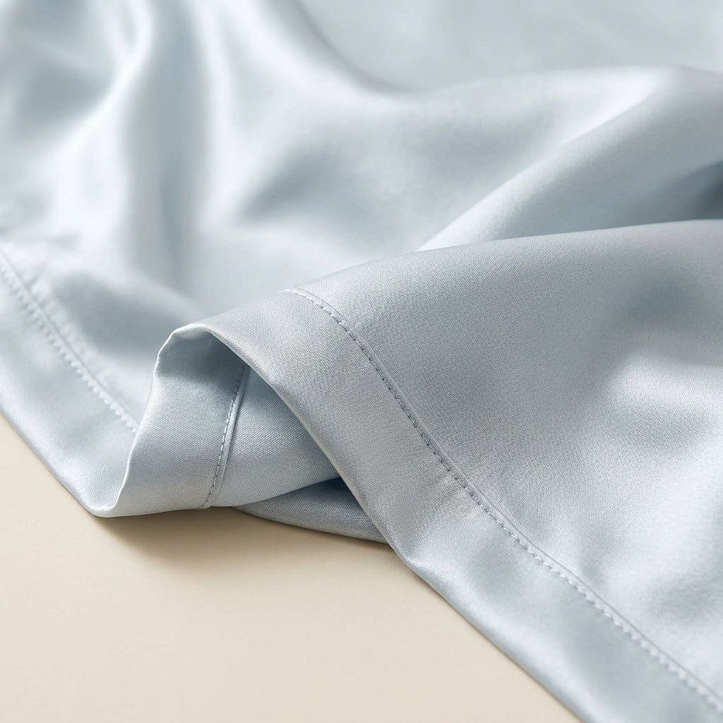 Cool-touch blanket Veil, US bed sizes – detail