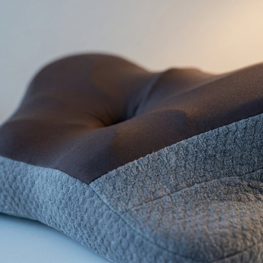 Low Tide neck support pillow – detail