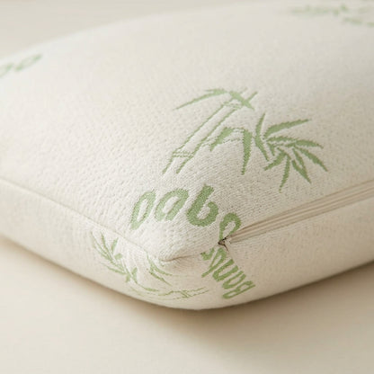 Saltmarsh memory foam pillow, pair option – detail