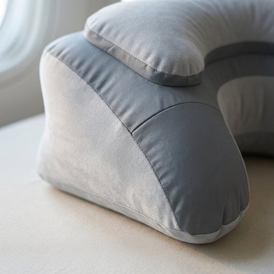 Quiet Hour prone pillow – detail
