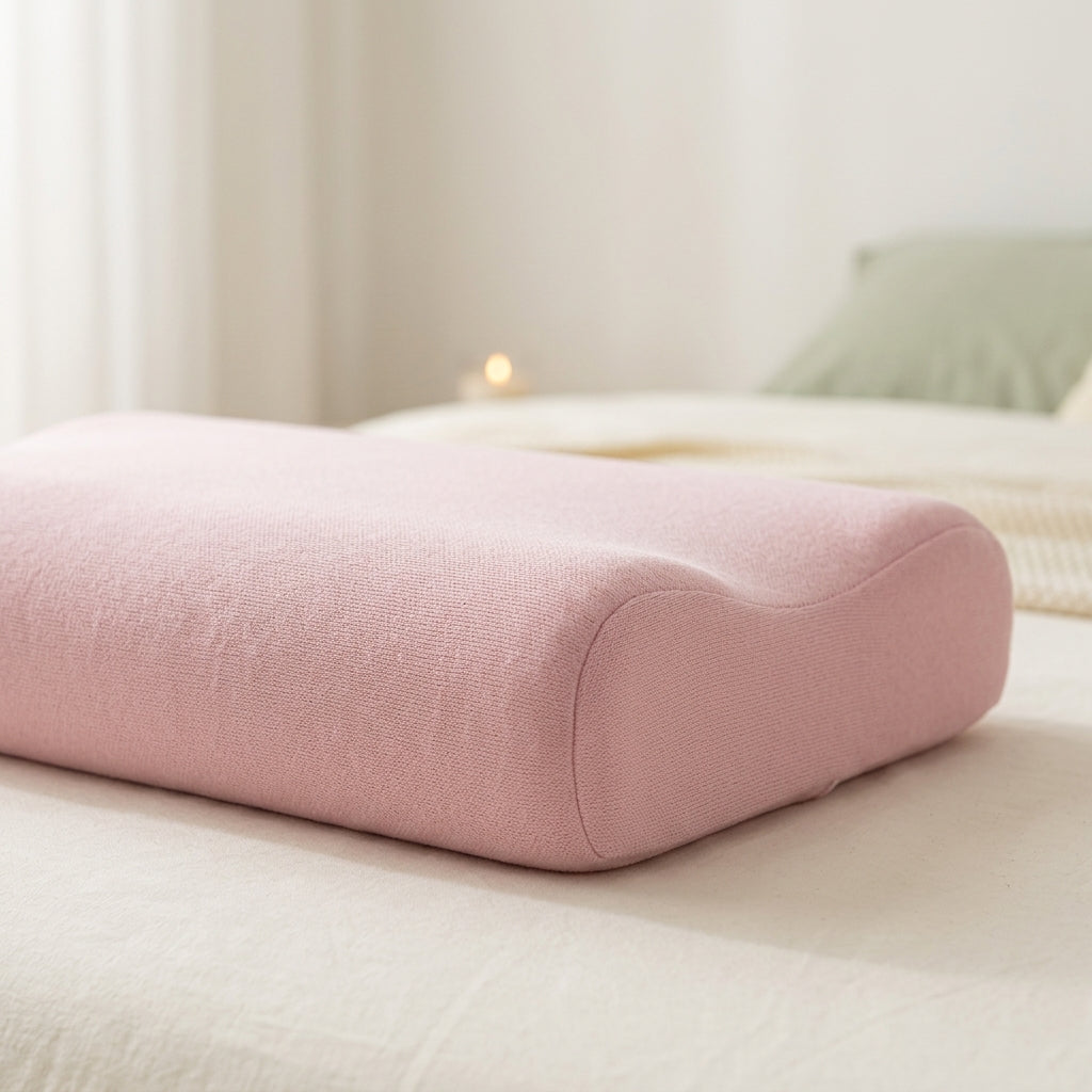 Open-edge cool pillowcases Fold, pair – detail