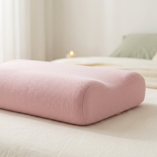 Open-edge cool pillowcases Fold, pair – detail
