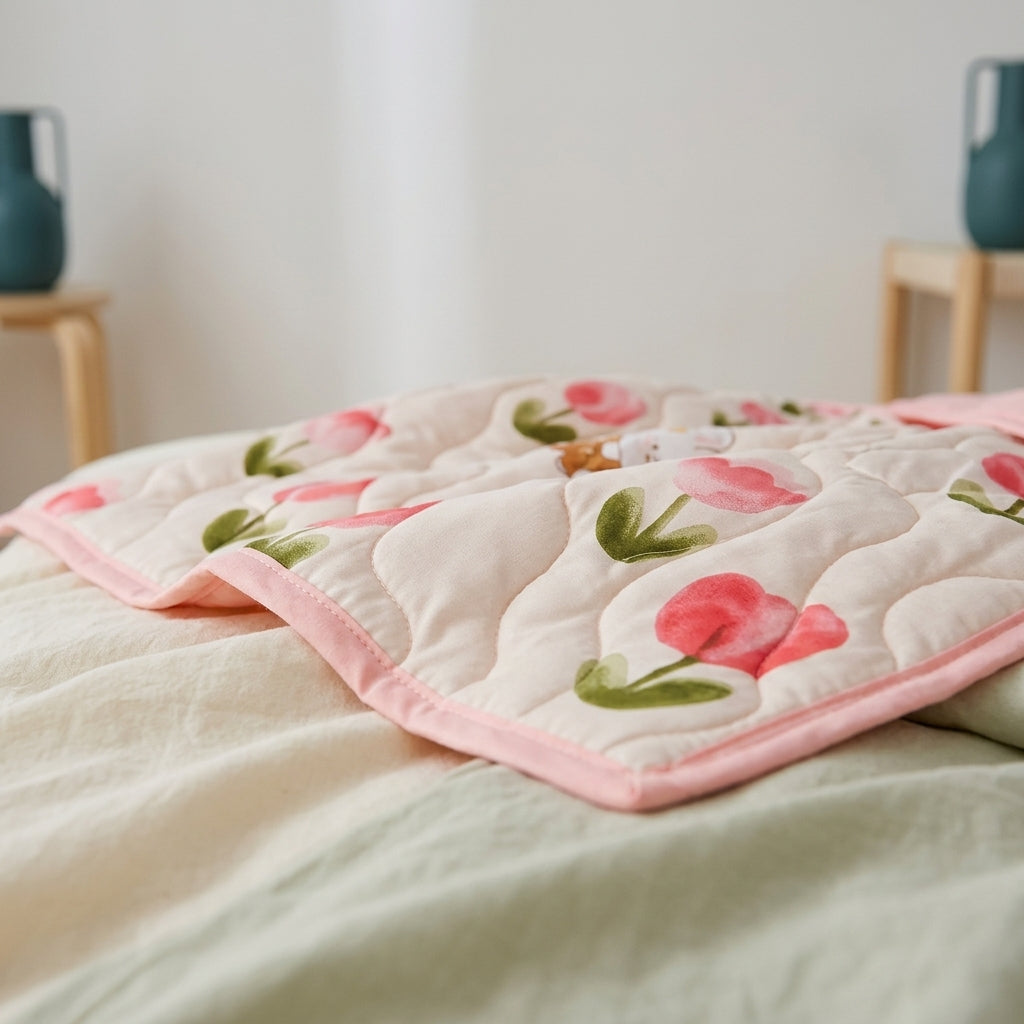 Air-conditioner blanket Bloom – detail