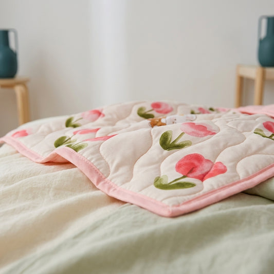 Air-conditioner blanket Bloom – detail
