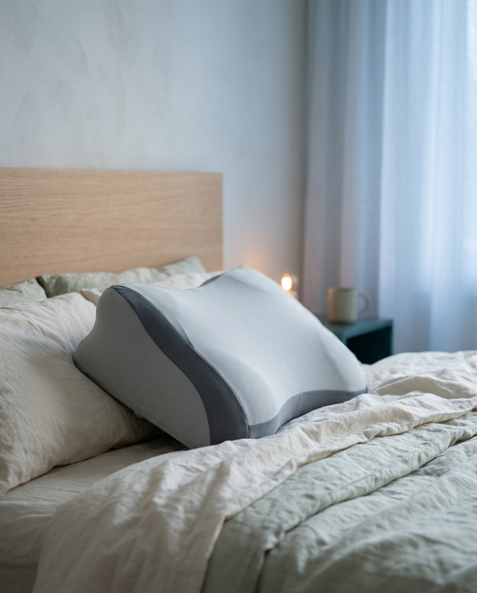 Quiet Hour prone pillow – bed
