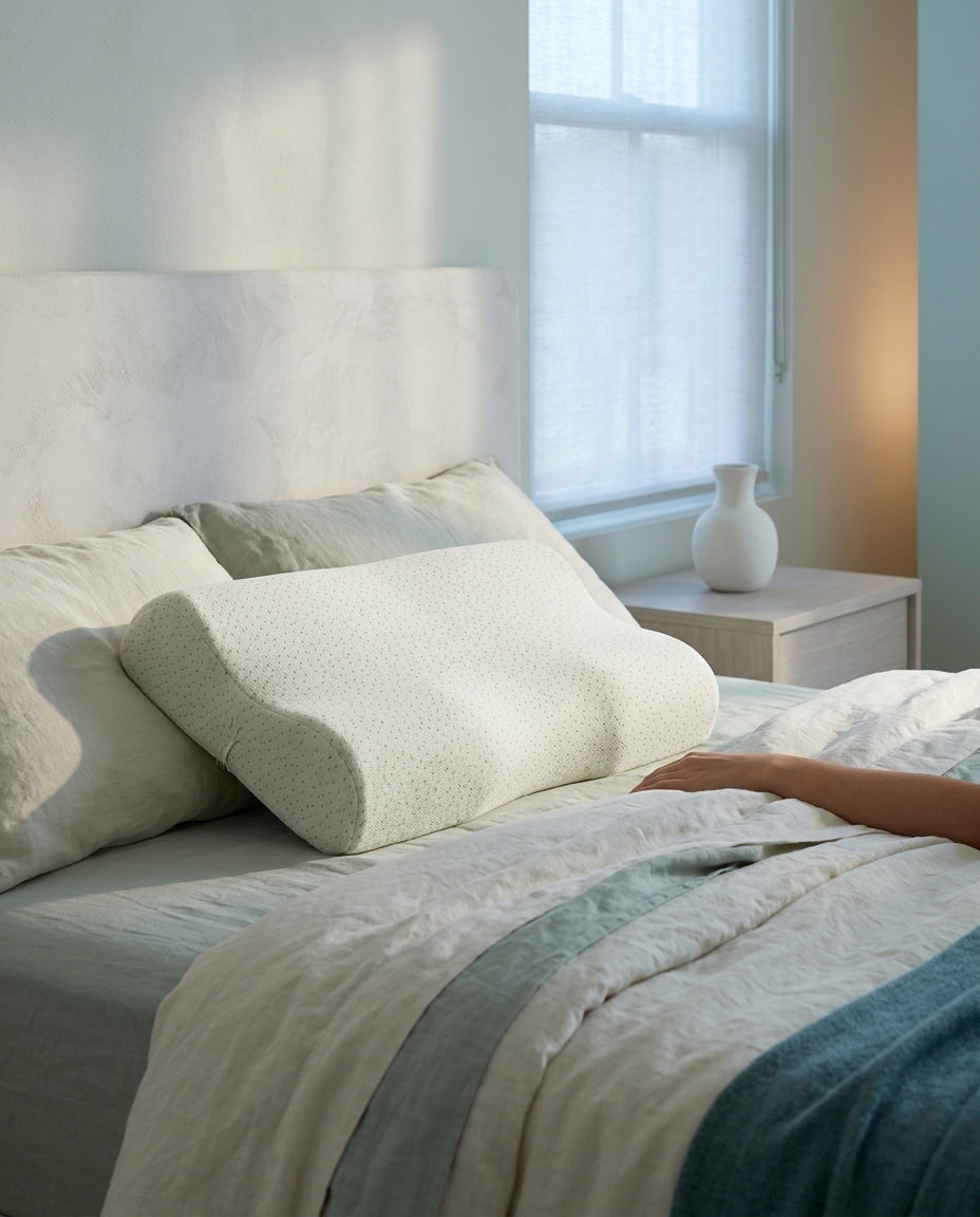 Still Point contour pillow – bed