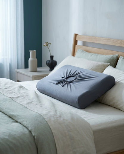Cool-touch pillowcases Hush, pair – bed