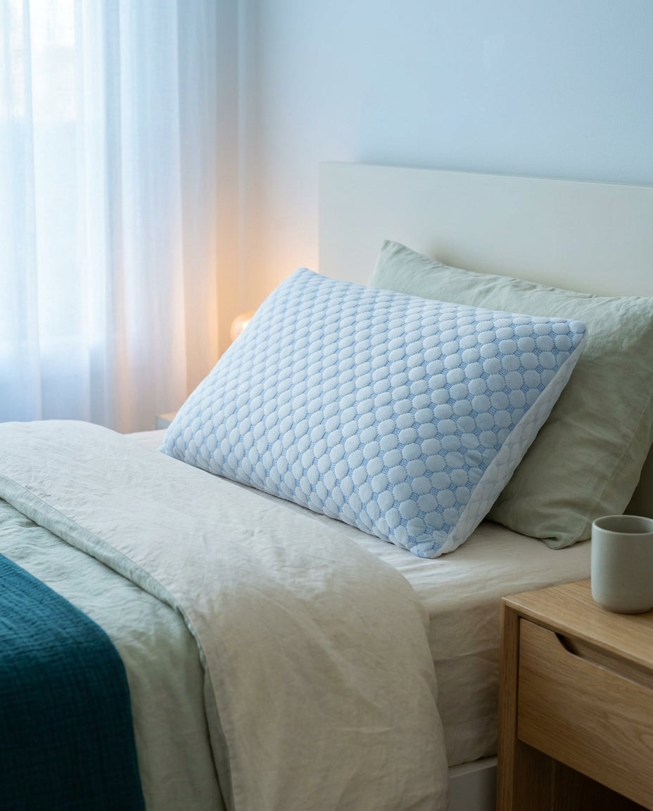 Aircourse ventilated cooling pillow – bed