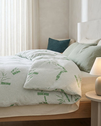 Saltmarsh shredded memory foam pillow, king – bed