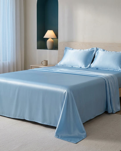 Cool-touch sheet set Drift – bed