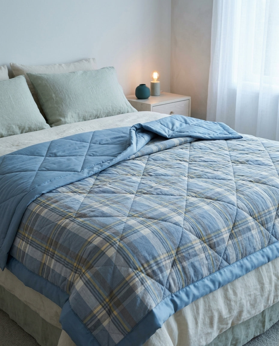 Air-conditioned summer comforter Hush – bed