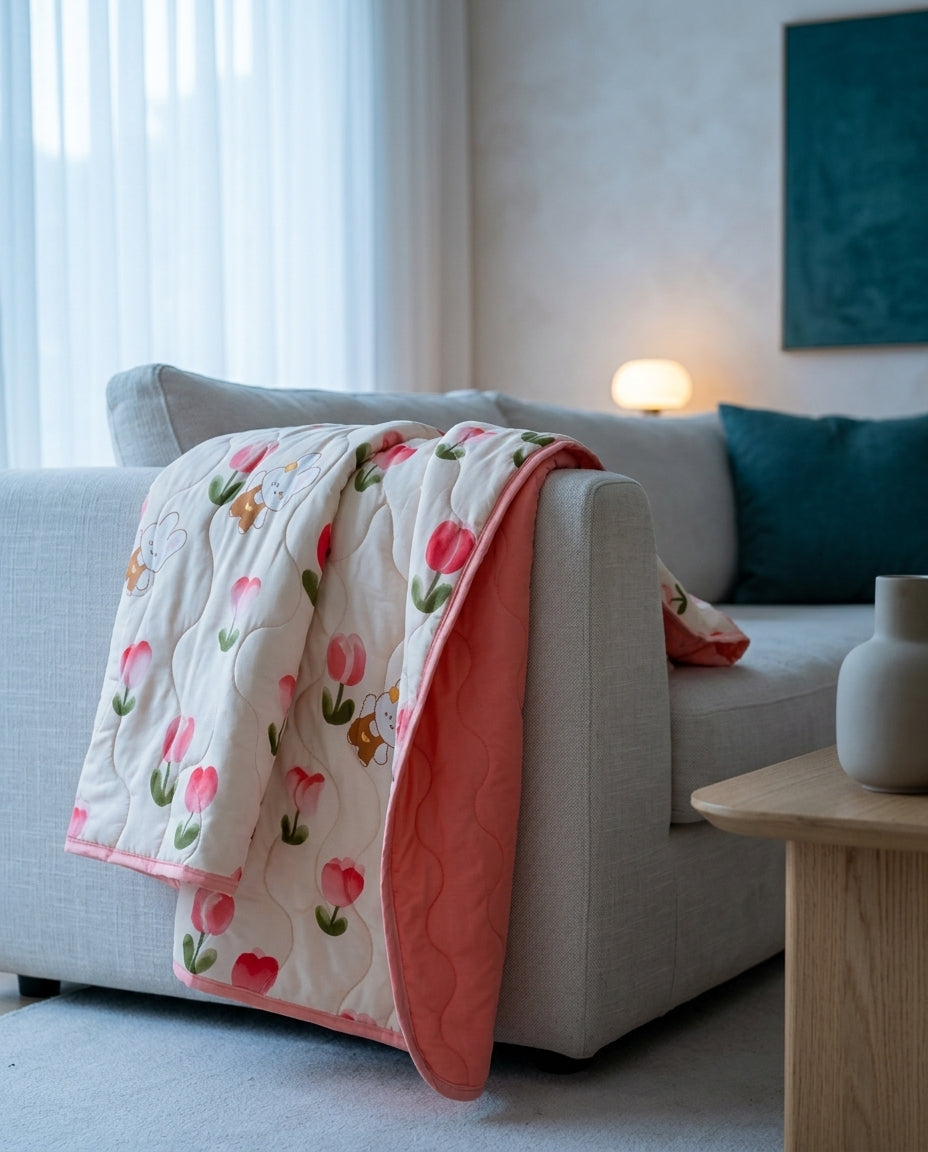 Air-conditioner blanket Bloom – sofa