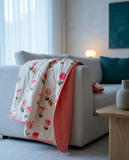 Air-conditioner blanket Bloom – sofa