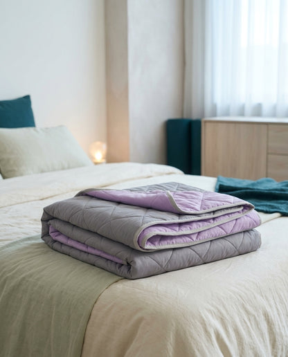 Ultra-soft cooling blanket Drift – bed