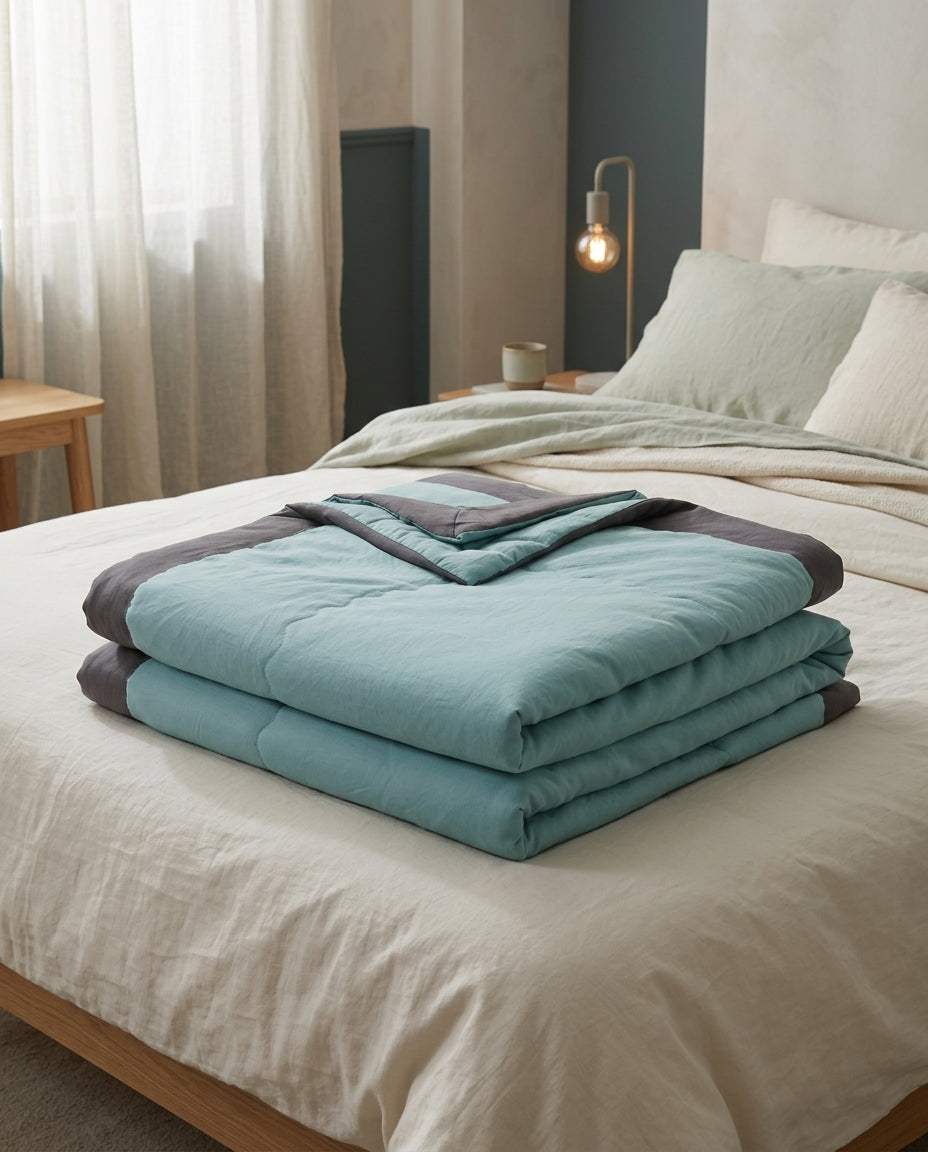 Double-sided cooling blanket Fold – bed