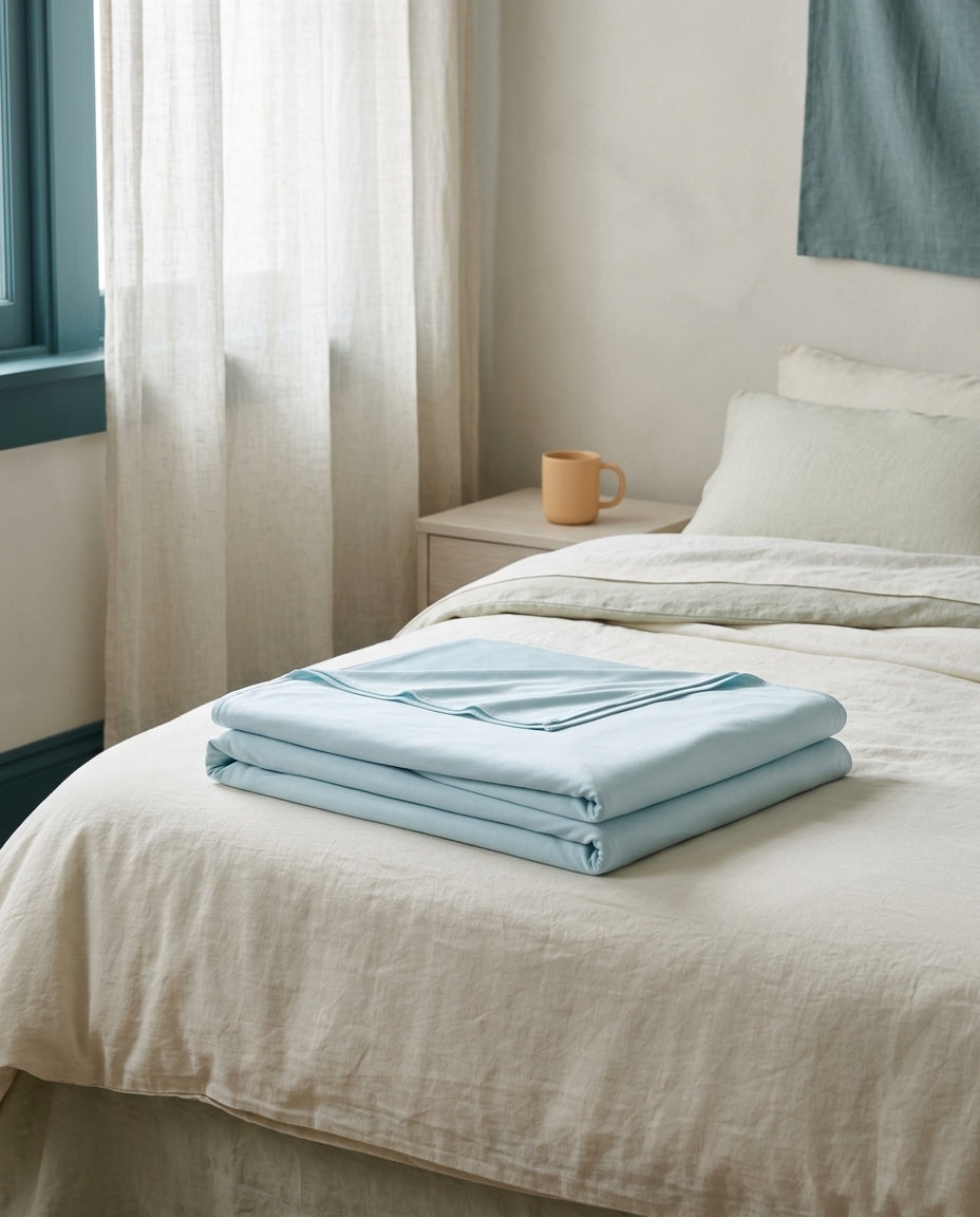 Cool-touch blanket Lull – bed