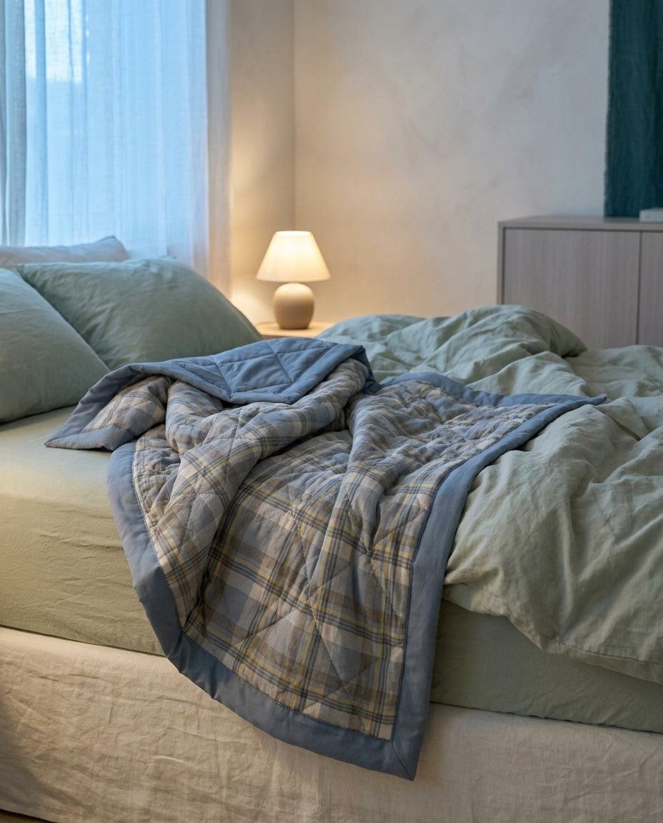 Air-conditioned summer comforter Hush – drape