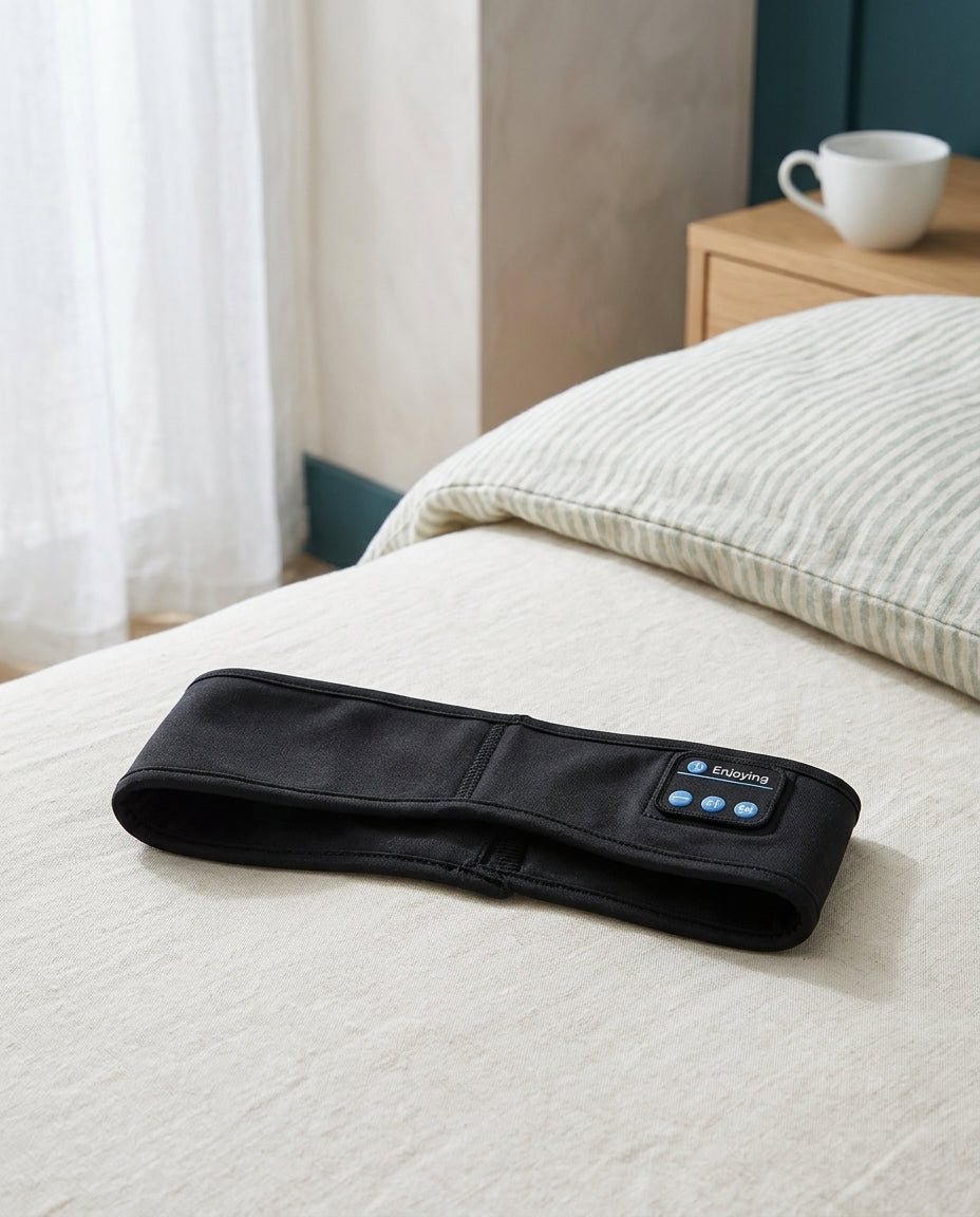 Drift Band Bluetooth sleep headband – flat