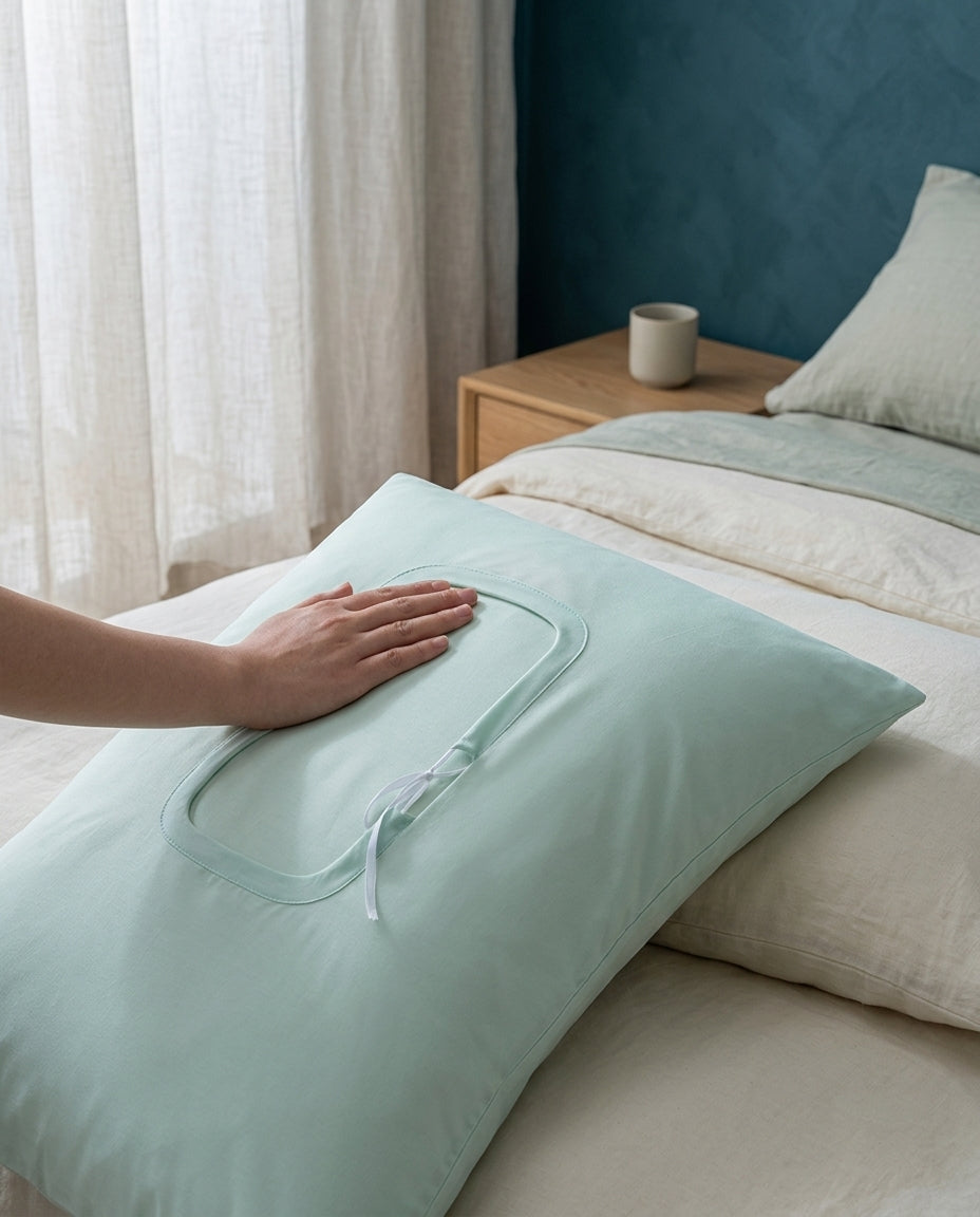 Universal stretch cool pillowcases Lull, pair – hands