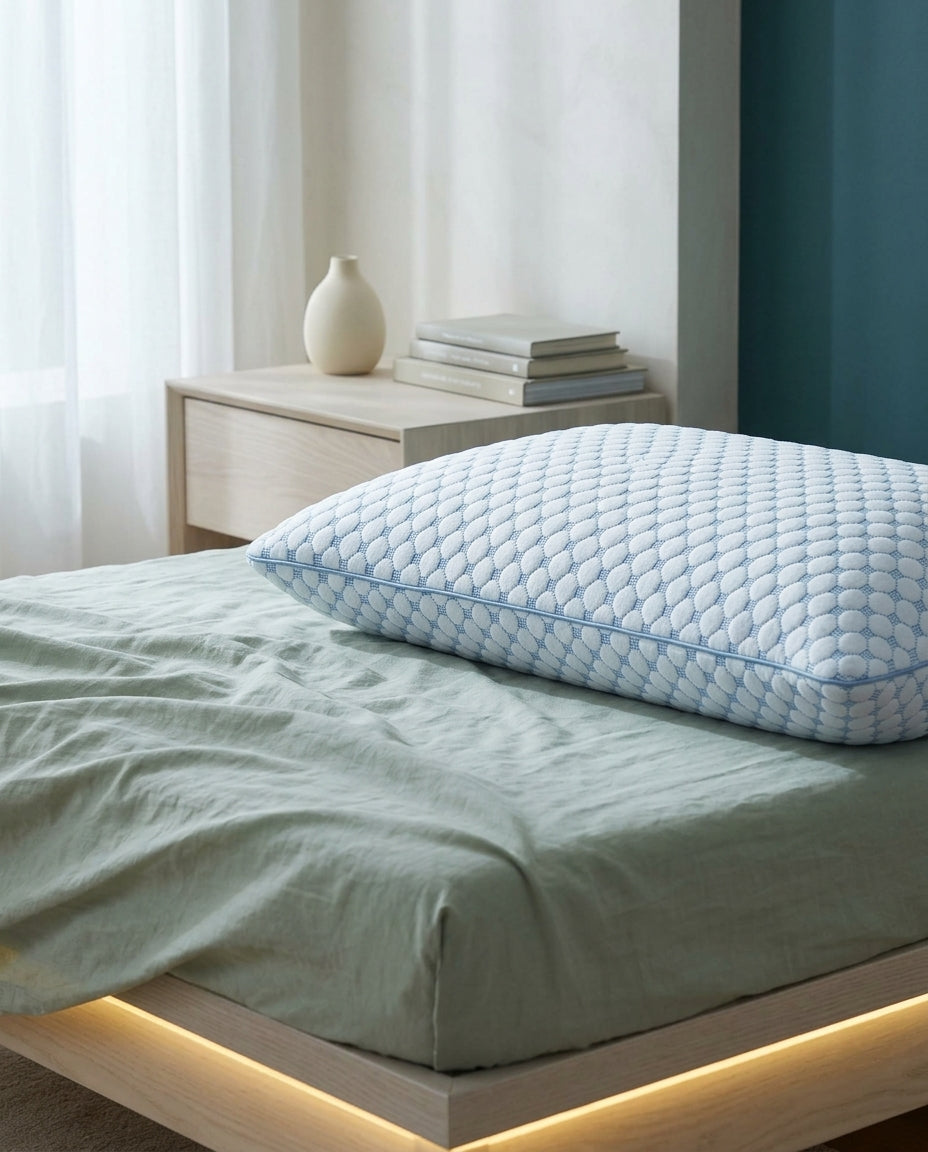 Aircourse cooling pillow, pair option – profile