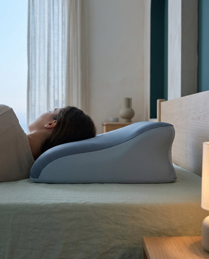 Quiet Hour prone pillow – profile