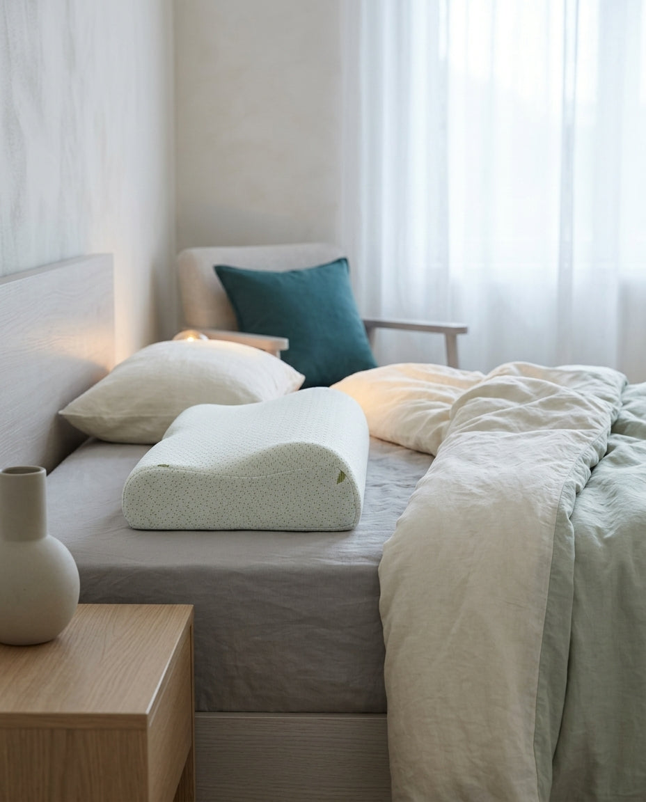 Still Point contour pillow – profile
