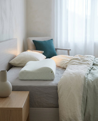 Still Point contour pillow – profile