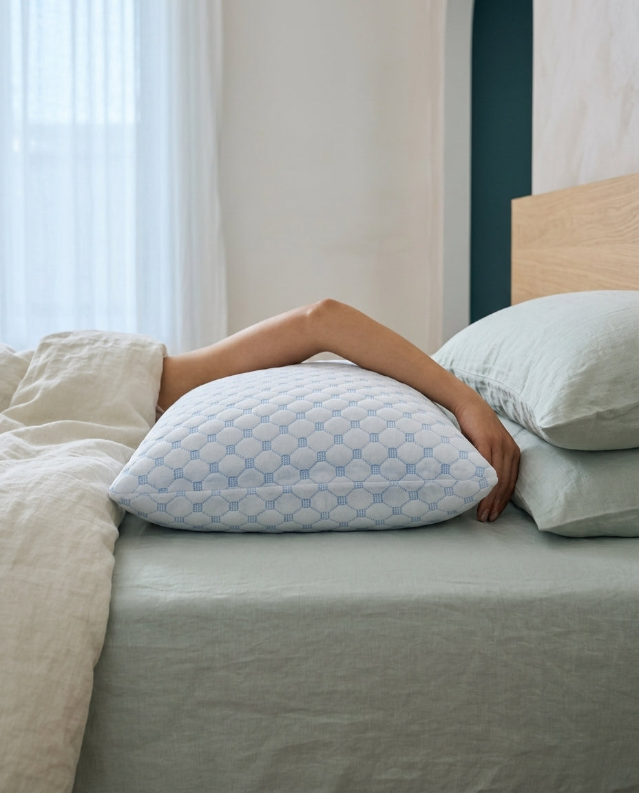 Aircourse ventilated cooling pillow – profile