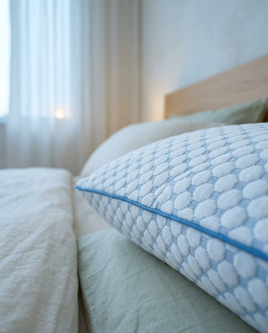 Aircourse cooling pillow, pair option – detail