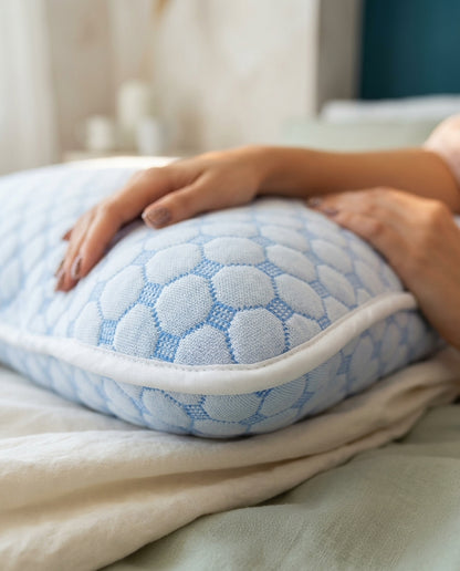Aircourse ventilated cooling pillow – detail