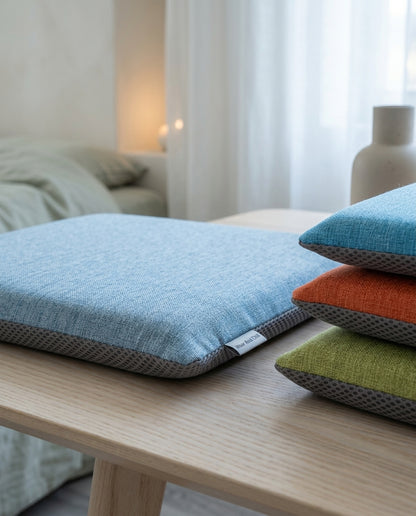 Long Sit desk cushion, memory foam – detail