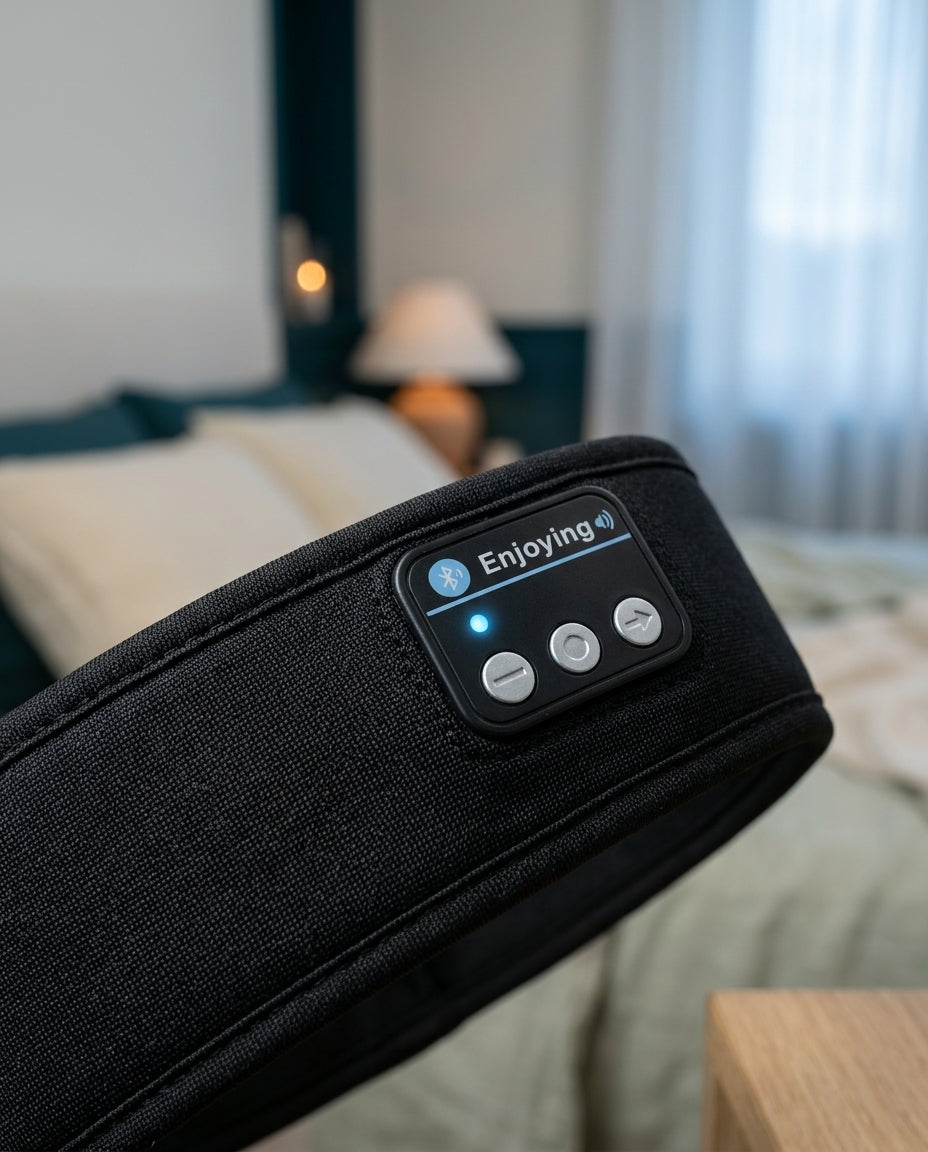Drift Band Bluetooth sleep headband – detail