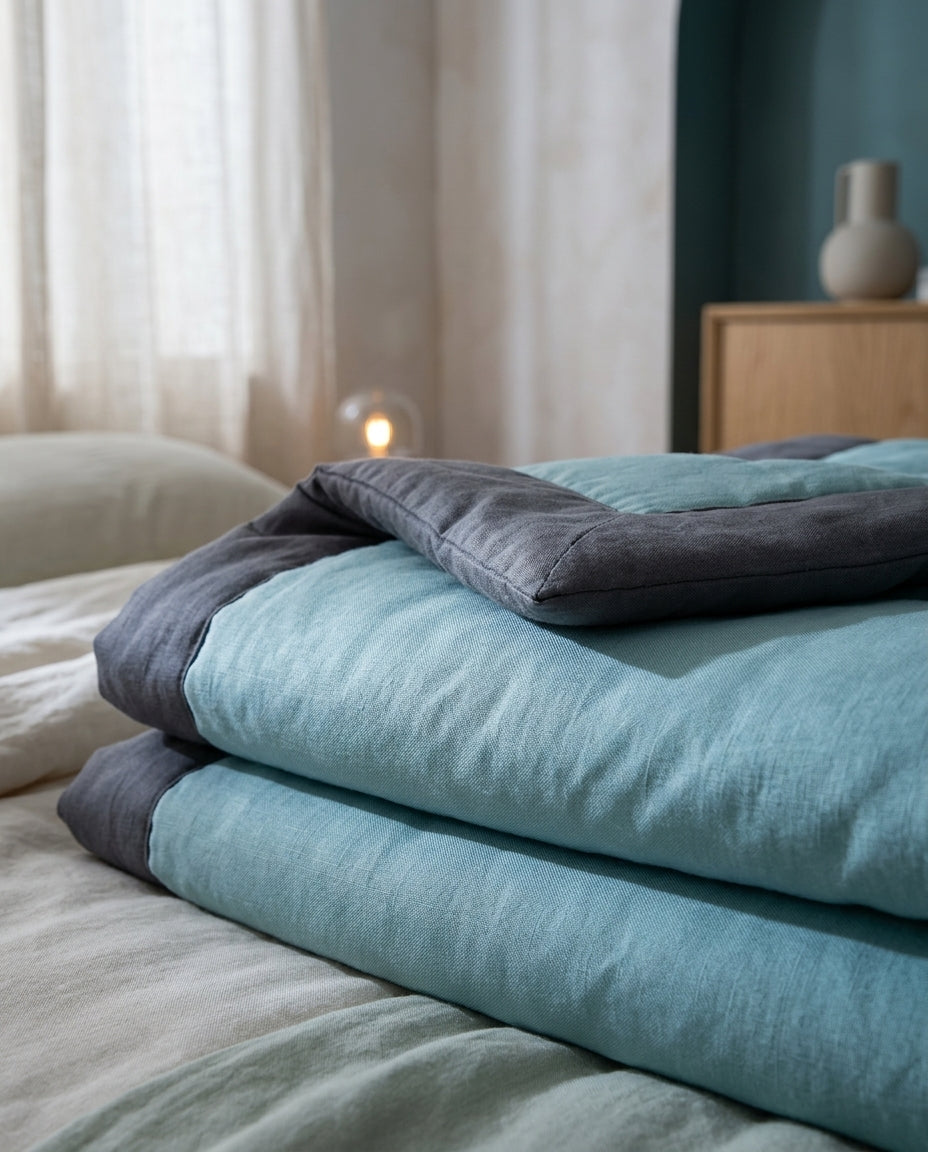 Double-sided cooling blanket Fold – detail