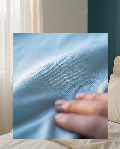 Cool-touch blanket Lull – detail