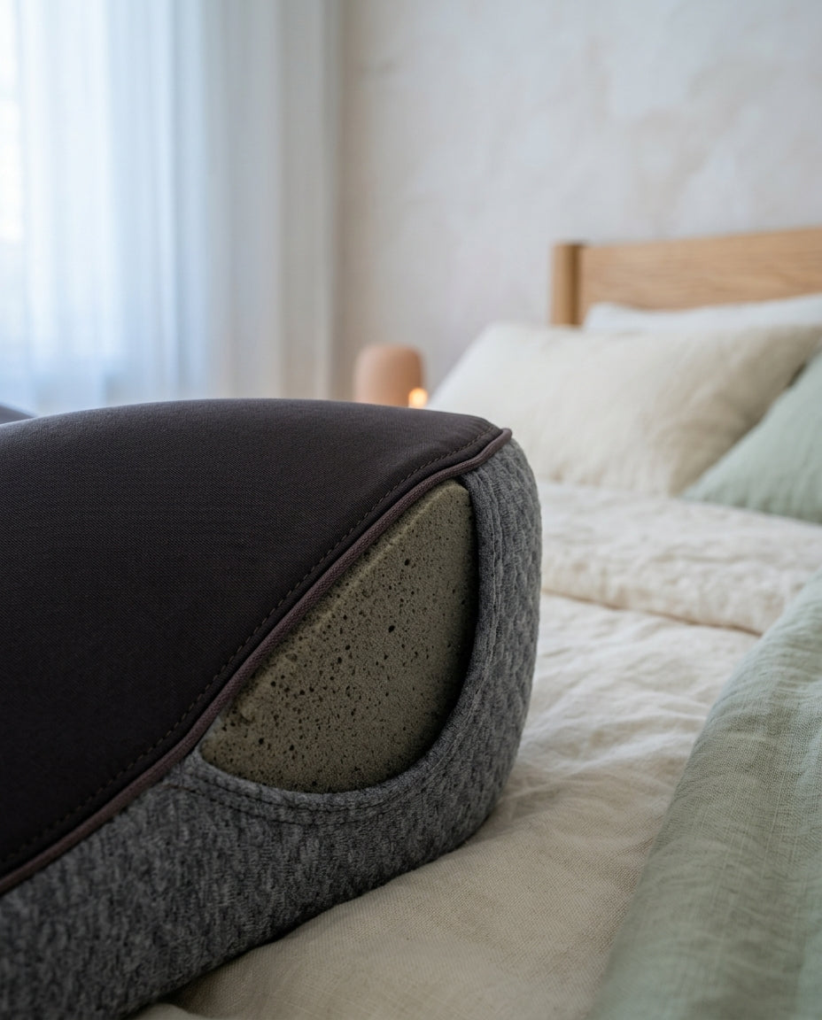Low Tide neck support pillow – detail