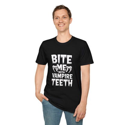 Bite Me (with vampire teeth)