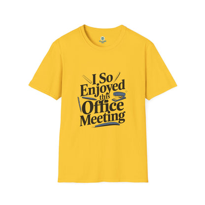 I so enjoyed this office meeting