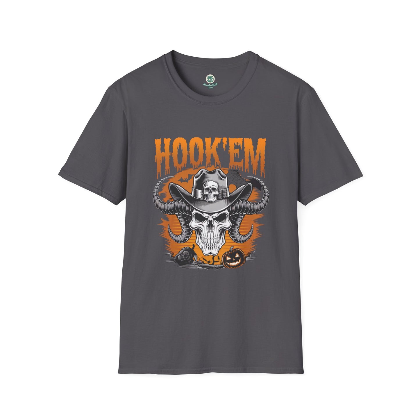 Hook'em skull