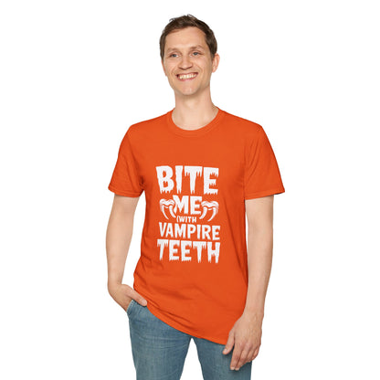 Bite Me (with vampire teeth)