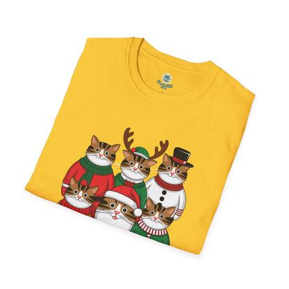 A collection of cats as different holiday icons