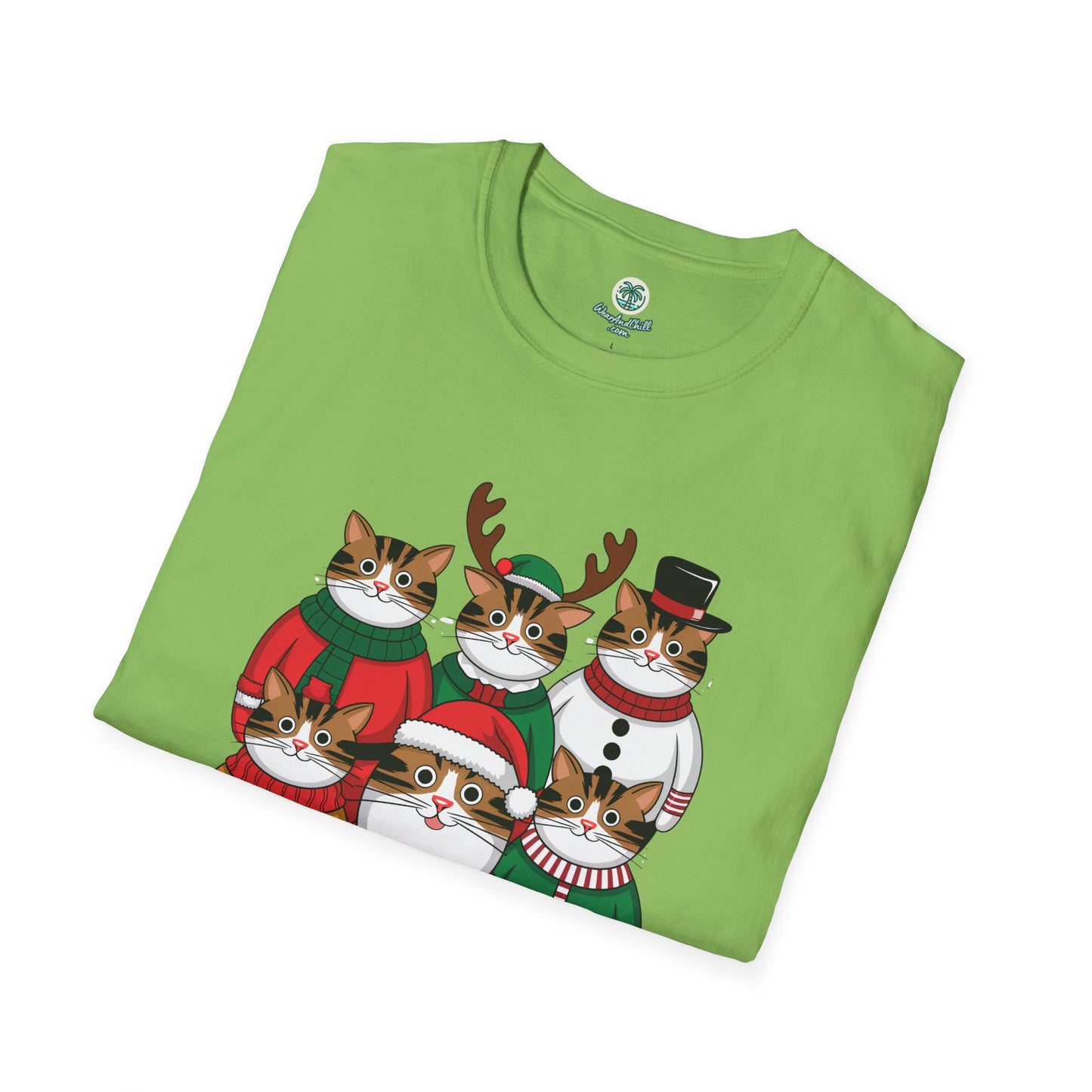 A collection of cats as different holiday icons