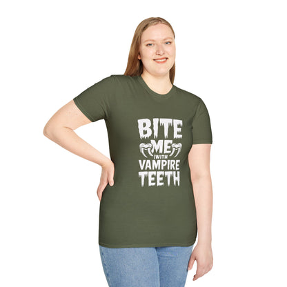 Bite Me (with vampire teeth)