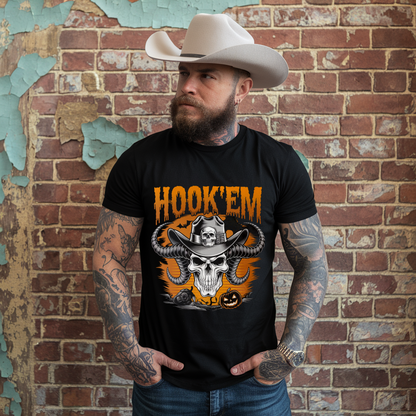 Hook'em skull