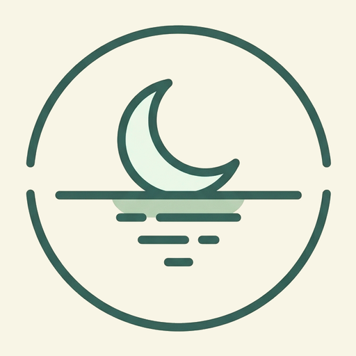 wac logo moon